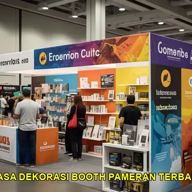 jasa dekorasi booth pameran terbaik